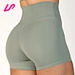 womens scrunch shorts