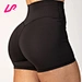 womens scrunch shorts